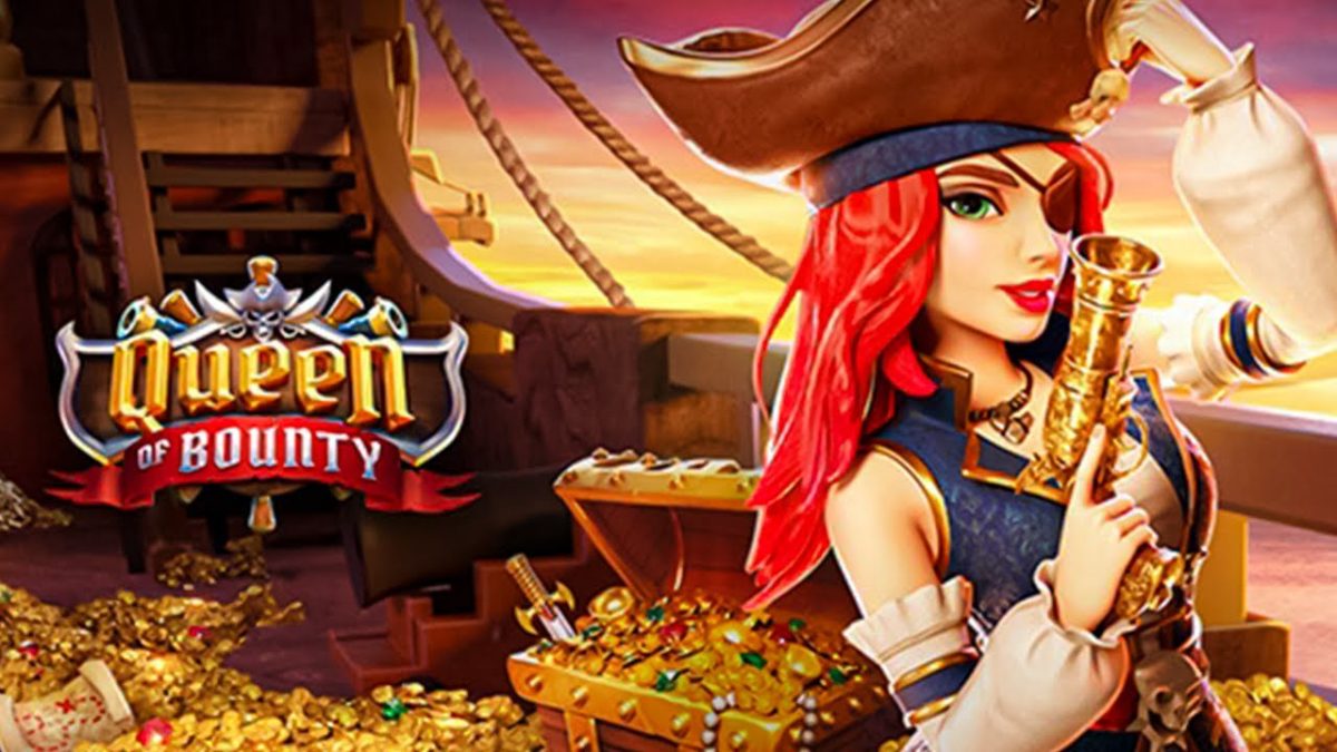 Queen of Bounty: Slot Ratu Bajak Laut Wanita Penuh Pesona